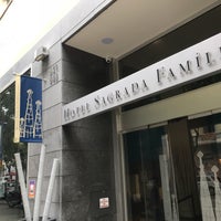 Foto scattata a Hotel Sagrada Familia da 星 ⭐. il 9/18/2018