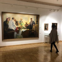 Photo taken at Национальная художественная галерея «Хазинэ» by Жора П. on 11/1/2020