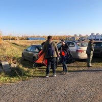 Photo taken at Яхт-клуб «Балтиец» by Жора П. on 10/14/2018