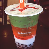 Photo taken at It&amp;#39;s Boba Time by Qing C. on 12/9/2017