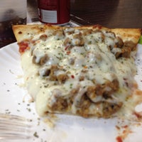 Photo taken at Joe Peep&amp;#39;s Pizza by Christopher K. on 5/31/2013