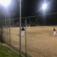 Photo taken at Lee Johnson Field at Peter Kirk Park by Jody B. on 4/25/2018