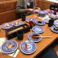 Photo taken at Kura Sushi by Satcatype on 1/23/2021