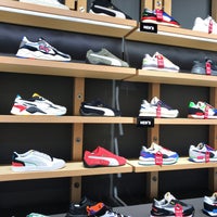 Photo taken at PUMA Store by Satcatype on 8/13/2020