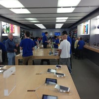 Photo taken at Apple Waterside Shops by Armand A. on 1/25/2013