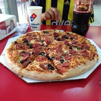 Photo taken at Domino&amp;#39;s Pizza by Akif4⃣2⃣ E. on 5/2/2013