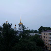 Photo taken at Михаило-Архангельский Харлампиевский храм by Yana B. on 7/21/2016