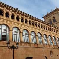 Photo taken at Palacio de los Condes de Gomara by Leo S. on 11/25/2023