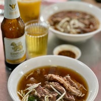 Photo taken at Nay Soey Beef Noodle by Minseok P. on 11/16/2023