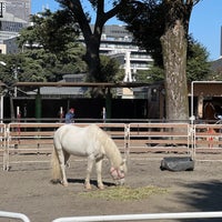 Photo taken at Yoyogi Pony Park by Minseok P. on 11/6/2022
