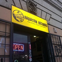 Photo taken at Radiation Records Pigneto by Tommominollo on 4/21/2013