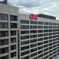 Photo taken at Omni Atlanta Hotel at CNN Center by Robbi H. on 10/16/2013