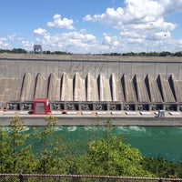 Photo taken at Niagara Hydro Tunnel Output by Addy v. on 8/13/2017