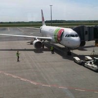Photo taken at TAP Air Portugal TP1305 • PRG – LIS by Addy v. on 5/15/2015