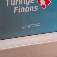 Photo taken at Türkiye Finans by Ali K. on 12/4/2017