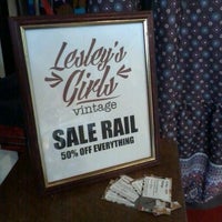 Photo taken at Lesley&amp;#39;s Girls Vintage by Janine R. on 6/1/2013