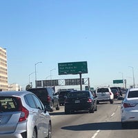 Photo taken at I-10 / I-110 Interchange by F on 1/28/2018