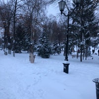Photo taken at Strukovskiy Garden / Gorky Park by Алла Ш. on 1/9/2021