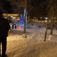 Photo taken at Strukovskiy Garden / Gorky Park by Алла Ш. on 1/2/2020