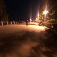 Photo taken at Old Embankment (1st Line) by Алла Ш. on 10/4/2021