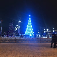 Photo taken at Samarskaya Square by Алла Ш. on 1/2/2021