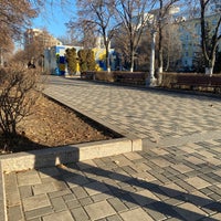Photo taken at Old Embankment (1st Line) by Алла Ш. on 12/12/2021