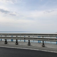 Photo taken at Президентский мост by Алла Ш. on 8/20/2021