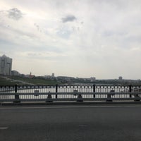 Photo taken at Московский мост by Алла Ш. on 8/21/2021