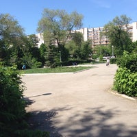 Photo taken at Никитинская площадь by Алла Ш. on 5/20/2014
