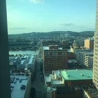 Photo taken at Fairmont Pittsburgh Hotel by Bailie B. on 8/7/2018