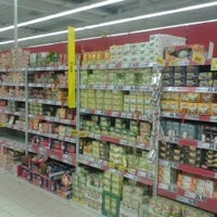 Photo taken at Kaufland by Monika S. on 1/21/2013