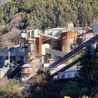 奥多摩工業株式会社 氷川工場 奥多摩町 東京都