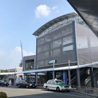 Photo taken at 甲府駅北口 by やりよるくん on 6/20/2019