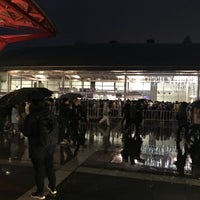 Photo taken at Makuhari Event Hall by ぼた餅 on 1/8/2018