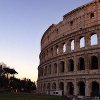 Photo taken at Colosseo in Roma, RM by Mariajose N. on 2/5/2016