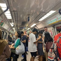 Photo taken at Kallang MRT Station (EW10) by Koi🕸👛 S. on 9/28/2019