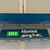 Photo taken at Aljunied MRT Station (EW9) by Koi🕸👛 S. on 9/29/2019