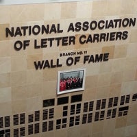 Photo taken at National Association Of Letter Carriers by Mz.jennell jones/Chlt Peach on 2/20/2013