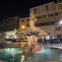 Photo taken at Fontana del Tritone by Владислав С. on 11/5/2023
