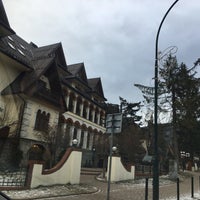 Photo taken at Hotel Belvedere Zakopane by LiLi S. on 1/9/2016