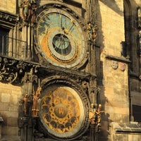 Photo taken at Prague Astronomical Clock by LiLi S. on 11/14/2015