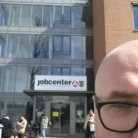 Photo taken at Jobcenter Treptow-Köpenik by Alexander K. on 4/14/2015