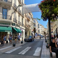 Photo taken at Rue d&amp;#39;Antibes by Reham on 8/26/2022