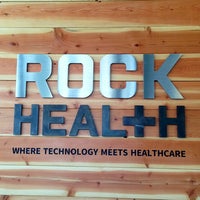 Photo taken at Rock Health HQ by Ubirajara M. on 5/1/2014