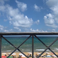Photo taken at Baykuş Plajı by Bahar D. on 8/6/2022