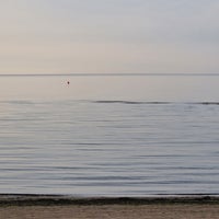 Photo taken at Vecāķi beach by Prusux P. on 9/9/2023