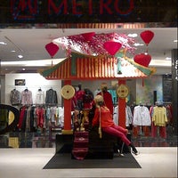 Photo taken at METRO Department Store by Ming A. on 2/6/2015