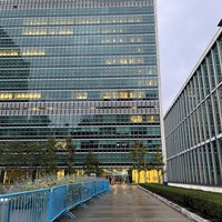 Photo taken at United Nations Secretariat Building by HPY48 on 9/26/2023