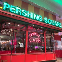 Photo taken at Pershing Square Café by HPY48 on 12/11/2022