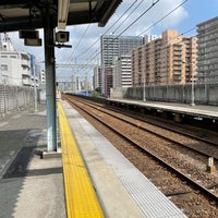 Photo taken at Ōmorikaigan Station (KK07) by HPY48 on 9/19/2022